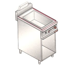 Pommeswanne CONSTANT E7SP-4M Elektro 1000 Watt 230 Volt Produktbild