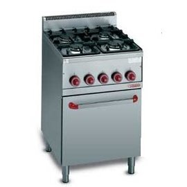 Gasherd G6F4+FG1 Gastronorm 15,9 kW | Backofen Produktbild