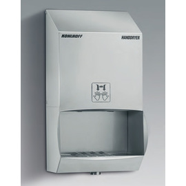 Hochgeschwindigkeits-Händetrockner HANDDRYER-1-A 350 mm x 210 mm H 640 mm Produktbild