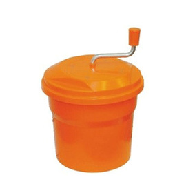 Salatschleuder E10  • Kunststoff orange | 10 ltr  Ø 330 mm Produktbild