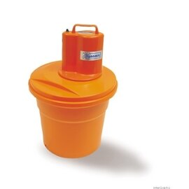 orange HxØ 430 x 330 mm Gastro Salatschleuder Inhalt 12 Liter 
