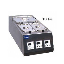 Temperiergerät TG 2-3 T Elektro 1 x 20 ltr | 2 x 9,5 ltr 1600 Watt 230 Volt Produktbild