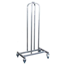 Wagen 2 Lenk-, 2 Bockrollen 760 mm  x 470 mm  H 1550 mm | passend für Fahrgestelle Produktbild