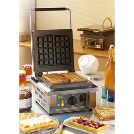 Waffeleisen  | Waffelgröße 100 x 170 x H 22 mm (2x)  | 1600 Watt 230 Volt Produktbild