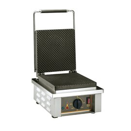 Doppel-Waffeleisen  | Waffelgröße 250 x 250 x H 4 mm (2x)  | 3200 Watt 230 Volt Produktbild