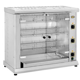 Hähnchengrill RBE 120 Q | 940 mm  x 450 mm  H 845 mm | 3 Spieße Produktbild