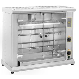 Hähnchengrill RBE 80 Q | 940 mm  x 450 mm  H 845 mm | 2 Spieße Produktbild