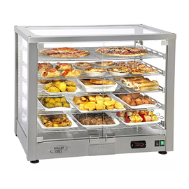 Selbstbedienungs-Warmhaltevitrine WD 780 D SELF Produktbild