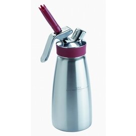 Sahnespender Gourmet Whip Plus 0,25 ltr | 3 Garniertüllen Produktbild