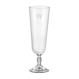 Cocktailkelch | Bierkelch BIRRA mit Eichstrich 0,2l /-/ H 206 mm Produktbild
