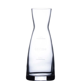 Karaffe YPSILON Glas 285 ml Eichmaß 0,1l /-/ |  0,2l /-/ H 165 mm Produktbild