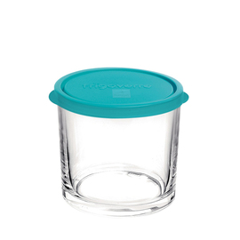 Vorratsbehälter 0,42 ltr FRIGOVERRE CLASSIC Glas mit PP-Deckel rund Ø 95 mm H 87 mm Produktbild