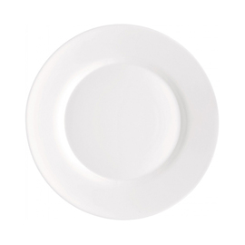 Teller flach Ø 200 mm TOLEDO WHITE Hartglas Produktbild