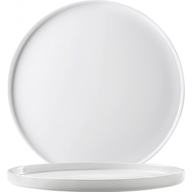 Teller flach GRANGUSTO weiß Hartglas | rund Ø 320 mm Produktbild