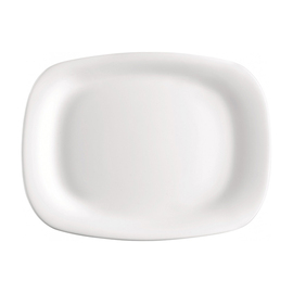 Platte GRANGUSTO weiß Hartglas | rechteckig 280 mm x 210 mm Produktbild