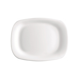 Platte GRANGUSTO weiß Hartglas | rechteckig 217 mm x 163 mm Produktbild