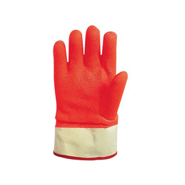Kälteschutzhandschuhe Einheitsgröße PVC orange Produktbild
