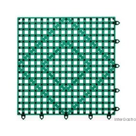 Barmatte Versa-Mat® Kunststoff grün 305 mm x 305 mm Produktbild