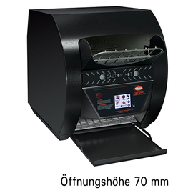 Durchlauftoaster TQ3-500H schwarz | Stundenleistung 480 Scheiben Produktbild 1 S