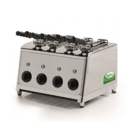 Toaster MTP101 | 4-schlitzig Produktbild