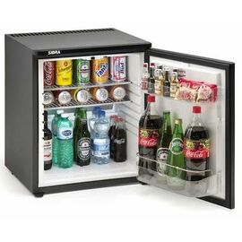 Einbau-Minibar E 129 P schwarz 30 ltr, Absorberkühlung