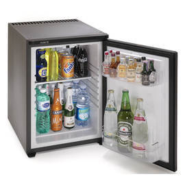 Minibar K 40 Ecosmart anthrazit 40 ltr | Kompressorkühlung | Türanschlag rechts Produktbild