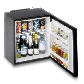 Einbau-Minibar E 125 D schwarz 25 ltr | Absorberkühlung | Türanschlag rechts Produktbild