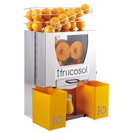 Automatische Fruchtsaftpresse F-50 | manuell elektrisch | 20-25 Früchte/min  H 735 mm Produktbild 1 S
