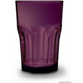 Restposten | BarRock 40 cl., red, H 122 mm, Ø 84,5 mm, universell einsetzbares Longdrink- und Cocktailglas, dickwandig Produktbild