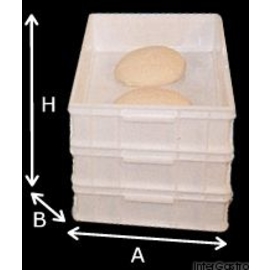 Pizzaballenbox 18 ltr  | 600 mm  x 400 mm  H 90 mm Produktbild