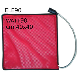 ELE90 Heizelement "ELE90", 90W, 12 V, 40 x 40 cm, für Pizzawarmhaltetaschen Produktbild