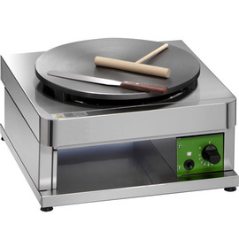 Crêpes-Gerät CR400G1-E mit 1 Backplatte Gas 3600 Watt Produktbild