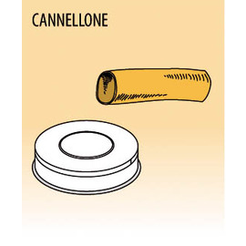 MPF 2,5/4-Canellone Matritze Cannellone (zum Befüllen), Ø 25 mm, aus Messing für Nudelmaschine MPF 2,5 oder MPF 4 Produktbild