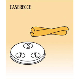 MPF 1,5-La Caserecce Matritze La Caserecce,  9 x 5  mm, aus Messing für Nudelmaschine MPF 1,5 Produktbild