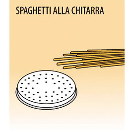 MPF 1,5-Spaghetti Alla Ch Matritze Spaghetti Alla Chitarra, 2x2 mm, aus Messing für Nudelmaschine MPF 1,5 Produktbild