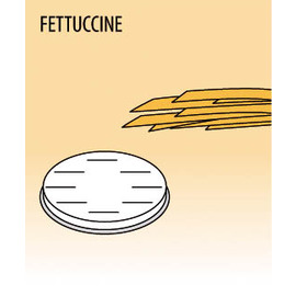 MPF 1,5-Fettuccine Matritze Fettuccine, 8 mm, aus Messing für Nudelmaschine MPF 1,5 Produktbild
