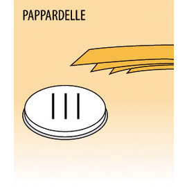 MPF 2,5/4-Pappardelle Matritze Pappardelle, 16 mm, aus Messing für Nudelmaschine MPF 2,5 oder MPF 4 Produktbild