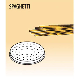 MPF 1,5-Spaghetti Matritze Spaghetti, Ø 2 mm, aus Messing für Nudelmaschine MPF 1,5 Produktbild