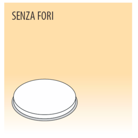 MPF 1,5-Senza Fori Matritze für Nudelform SENZA FORI - Einsatz für Nudelmaschine MPF aus Messing-Kupferlegierung Produktbild