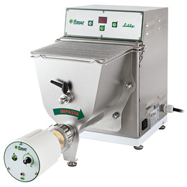 Nudelmaschine PF25EN 1PH 230 Volt mit Nudelschneider | Stundenleistung 8 kg Produktbild