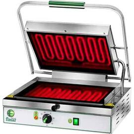 Kontakt-Grill PV40LL | 230 Volt | Glaskeramik • glatt • glatt Produktbild