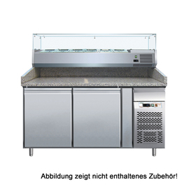 Pizzakühltisch PZ2610TN | 2 Volltüren Produktbild