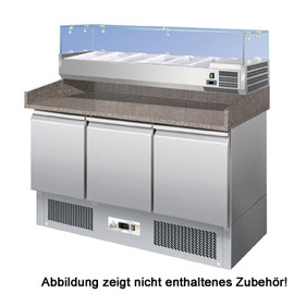 Pizzakühltisch S903PZ | 3 Volltüren Produktbild