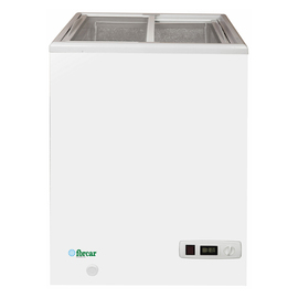 Gefriertruhe G-SD100S mit Glasschiebedeckel | 97 ltr Produktbild