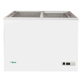 Gefriertruhe G-SD200S mit Glasschiebedeckel | 197 ltr Produktbild