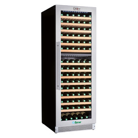Weintemperierschrank G-VI180D | 379 ltr | +5°C bis +12°C | +12°C bis +20°C Produktbild