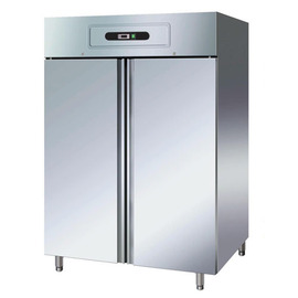 Ventilierter Tiefkühlschrank GN 2/1 GN1410BT 1325 ltr | Umluftkühlung Produktbild