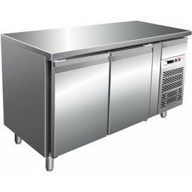 Tiefkühltisch GN2100BT | Umluftkühlung | 2 Volltüren Produktbild