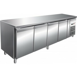 Tiefkühltisch GN4100BT | Umluftkühlung | 4 Volltüren Produktbild