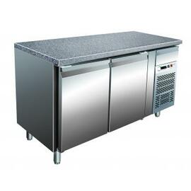 Bäckereikühltisch PA 1500 TN GR7 350 Watt 413 ltr  | 2 Volltüren  | 1 Schublade Produktbild